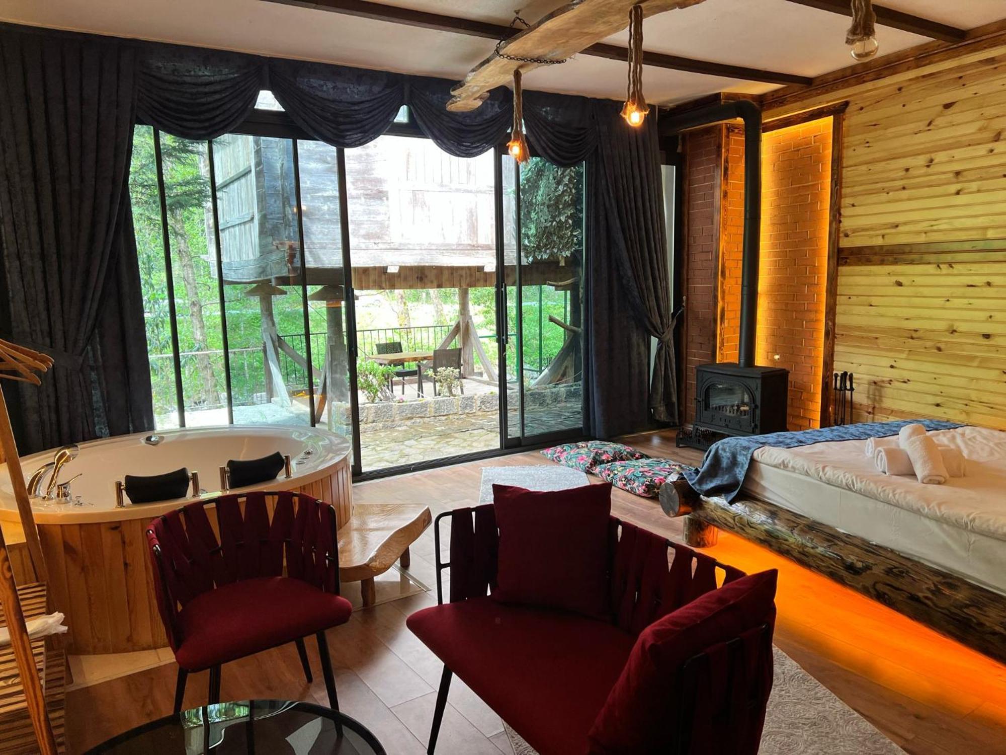 Esinti Bungalows Otel Camlihemsin Exterior photo